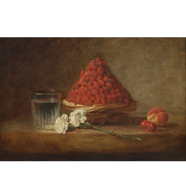 Famous Strawberry Canvas
